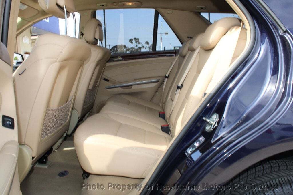 2011 Mercedes-Benz M-Class Image 10