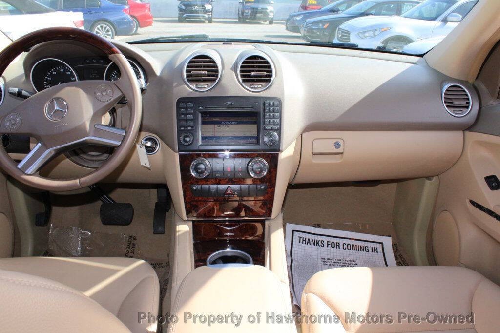 2011 Mercedes-Benz M-Class Image 13