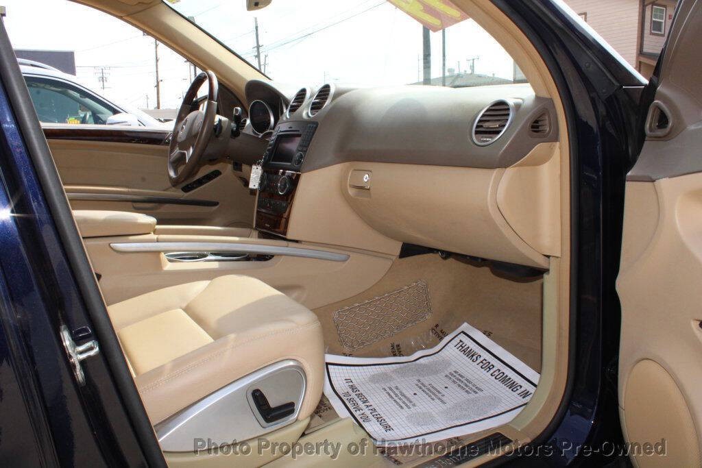 2011 Mercedes-Benz M-Class Image 19