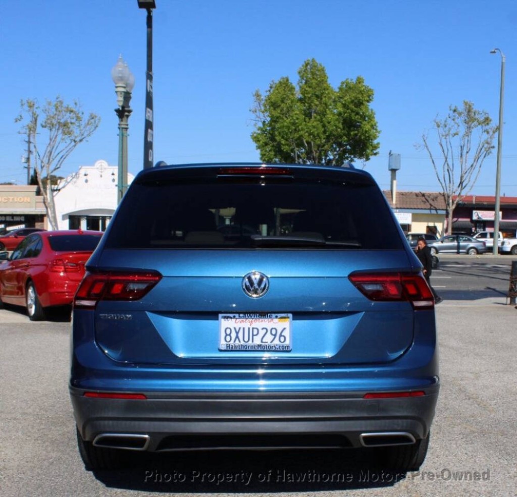 2019 Volkswagen Tiguan Image 4