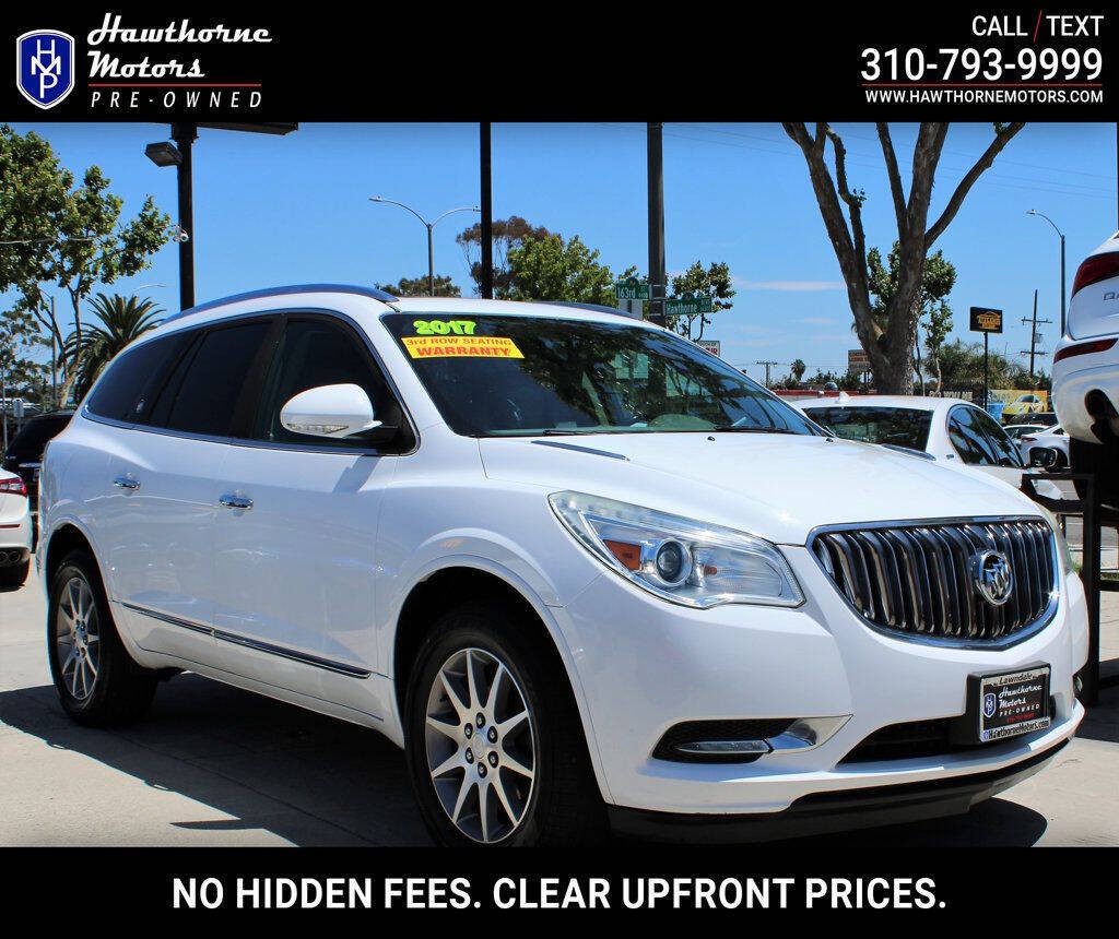 2017 Buick Enclave Image 1