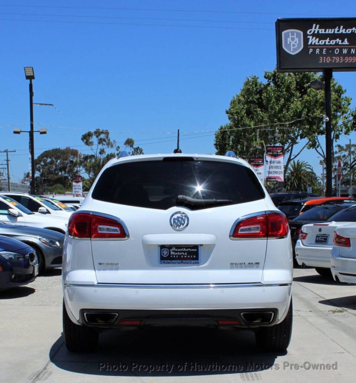 2017 Buick Enclave Image 4