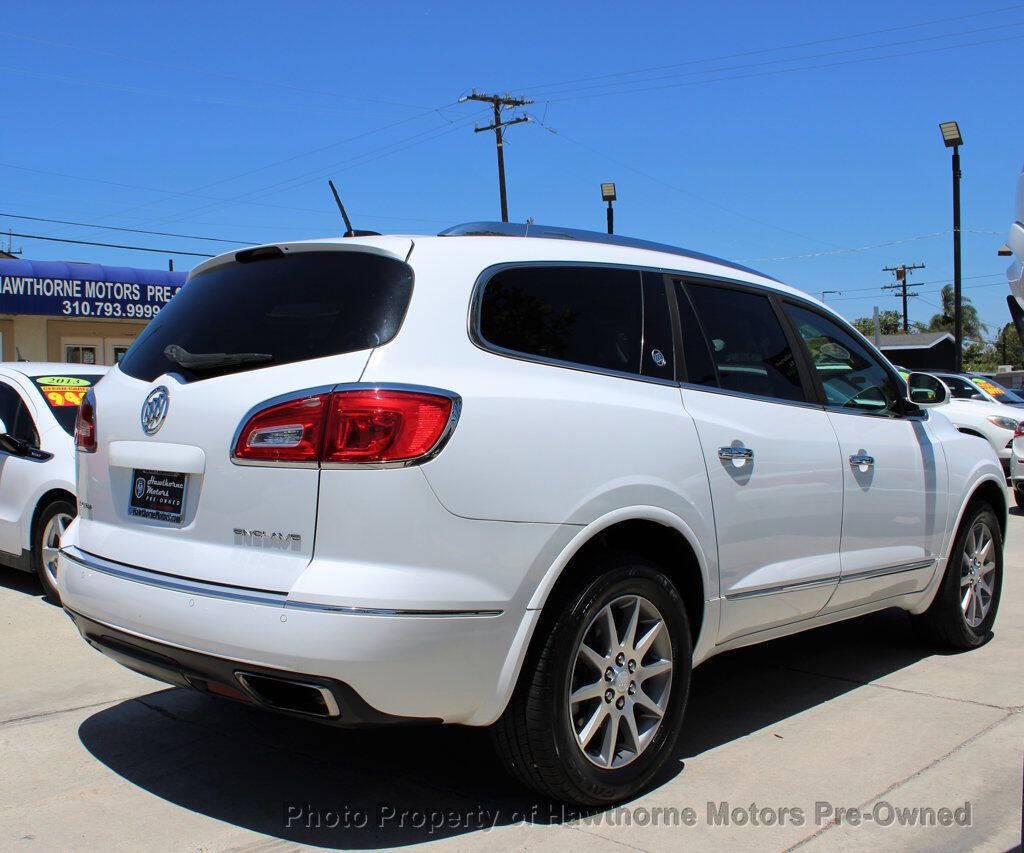 2017 Buick Enclave Image 6