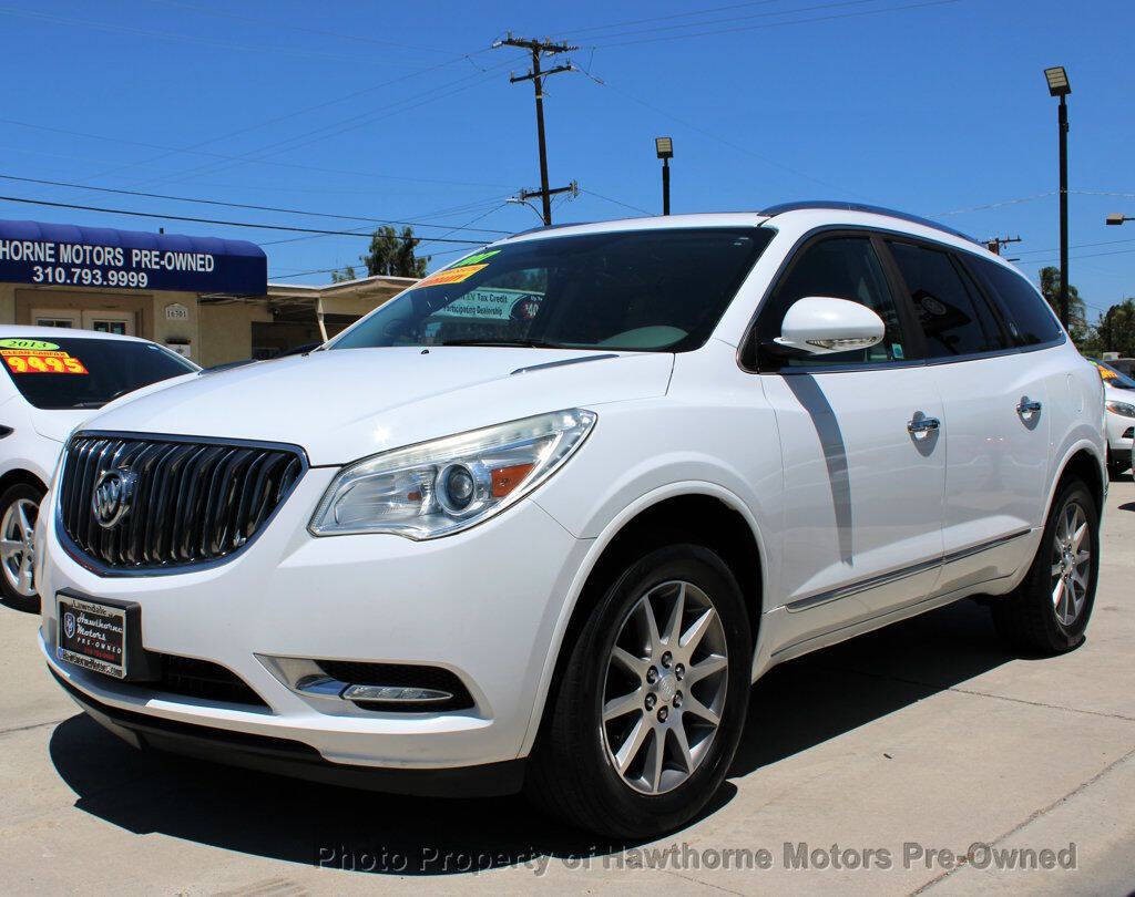 2017 Buick Enclave Image 20