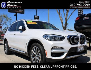 Image for 2019 BMW X3 Sport ID: 6765300