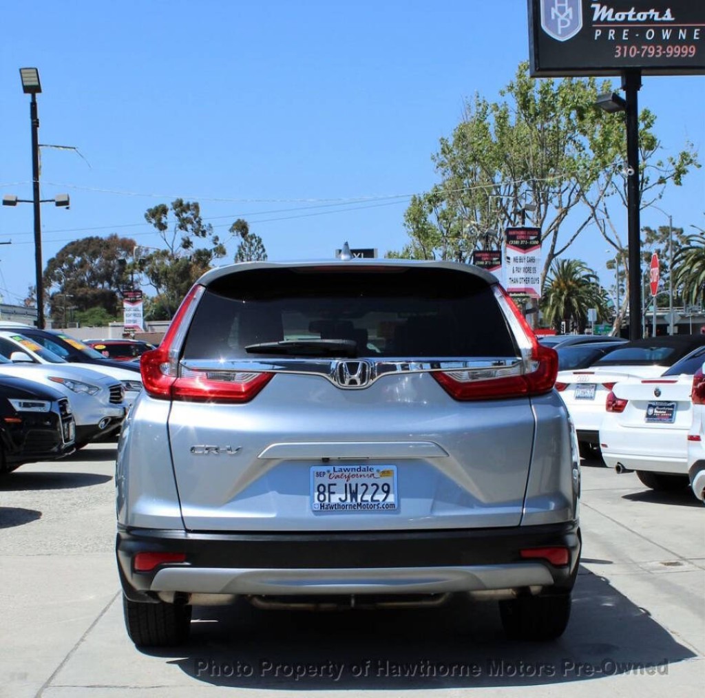 2018 Honda CR-V Image 4