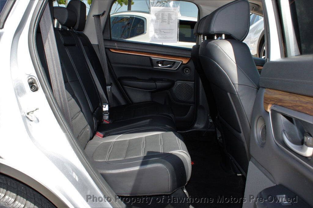 2018 Honda CR-V Image 12