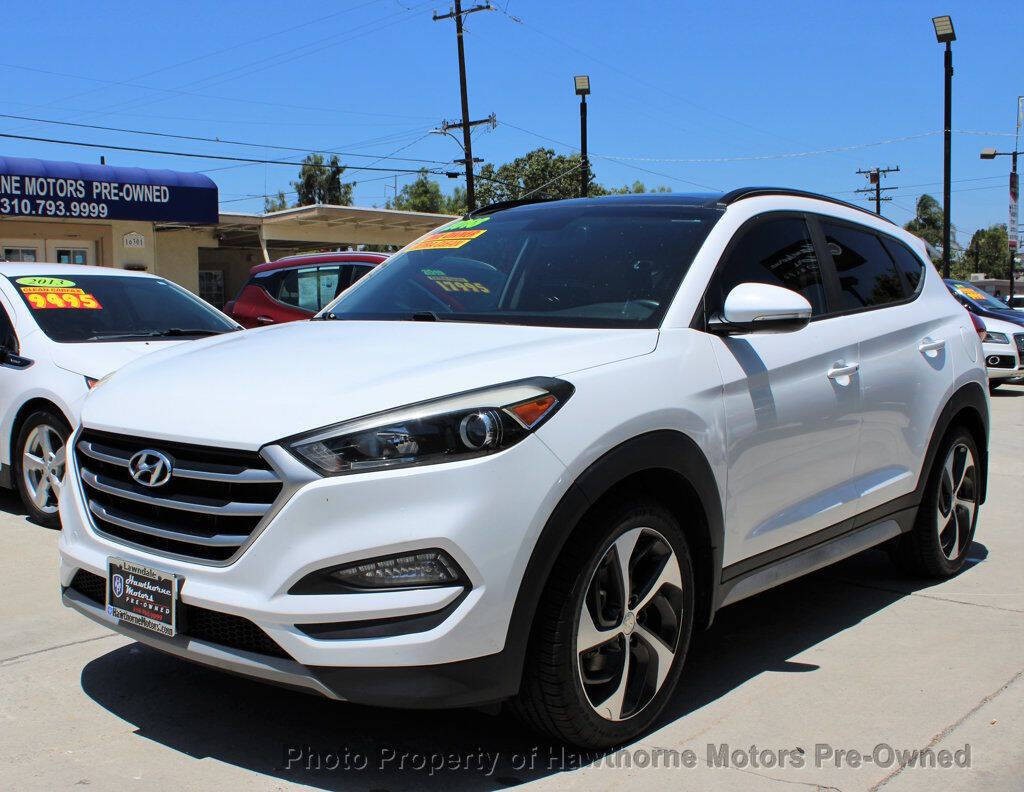 2018 Hyundai Tucson Image 2
