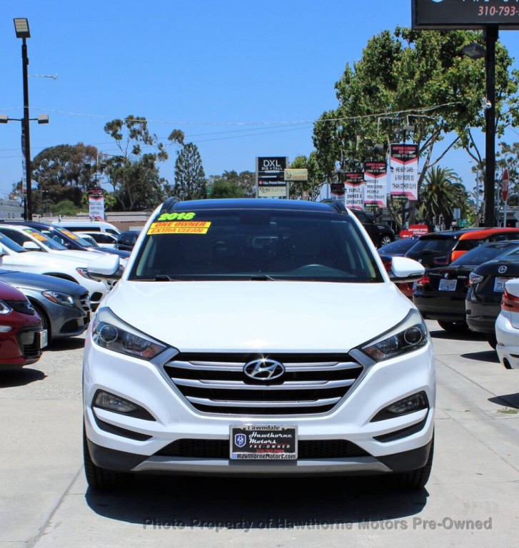 2018 Hyundai Tucson Image 3
