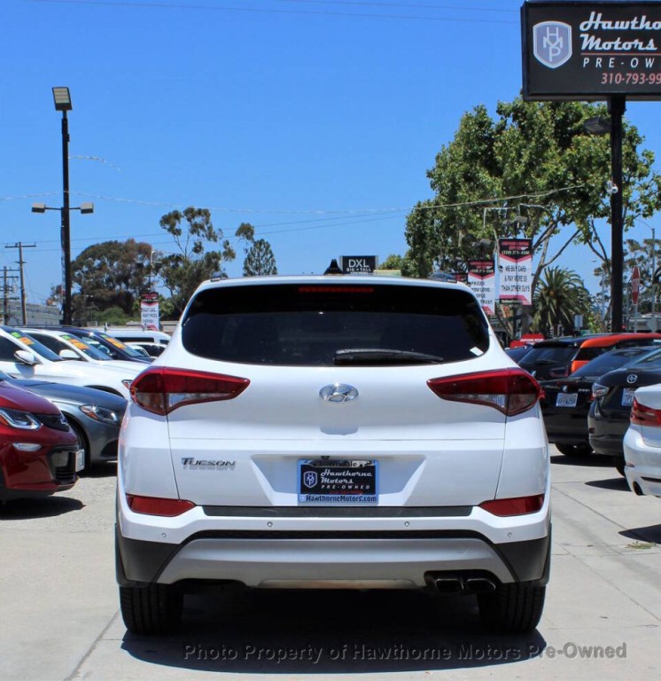 2018 Hyundai Tucson Image 4