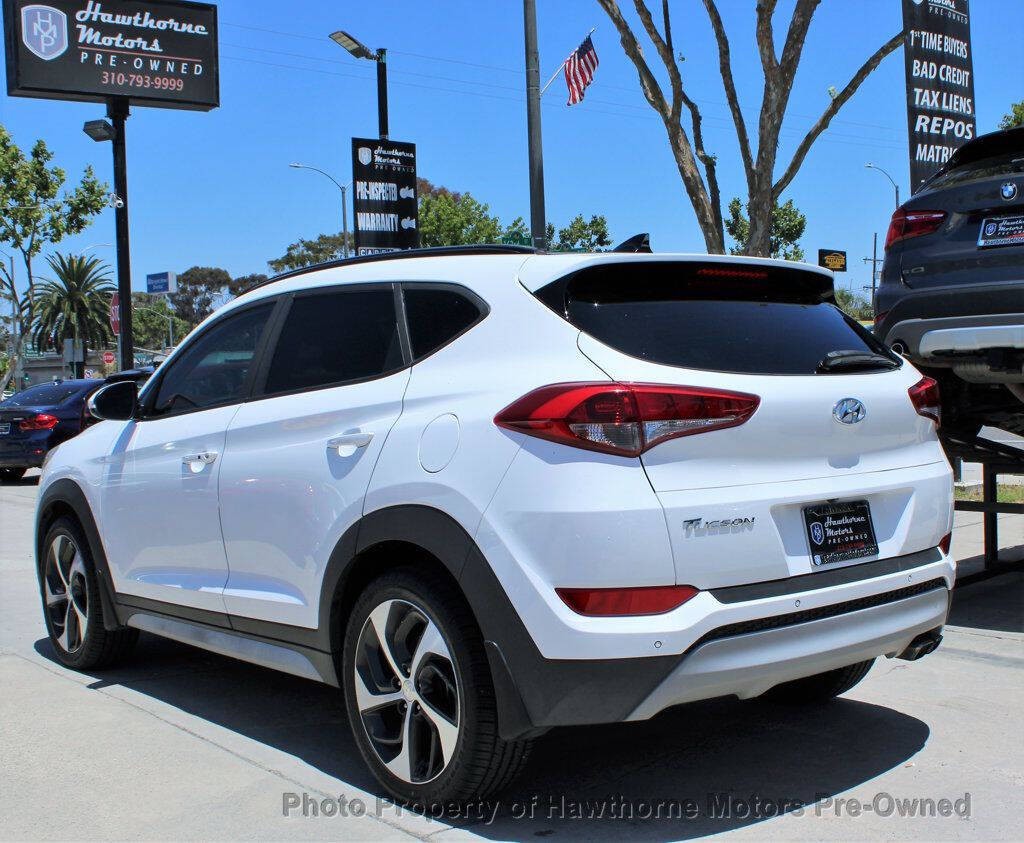 2018 Hyundai Tucson Image 5