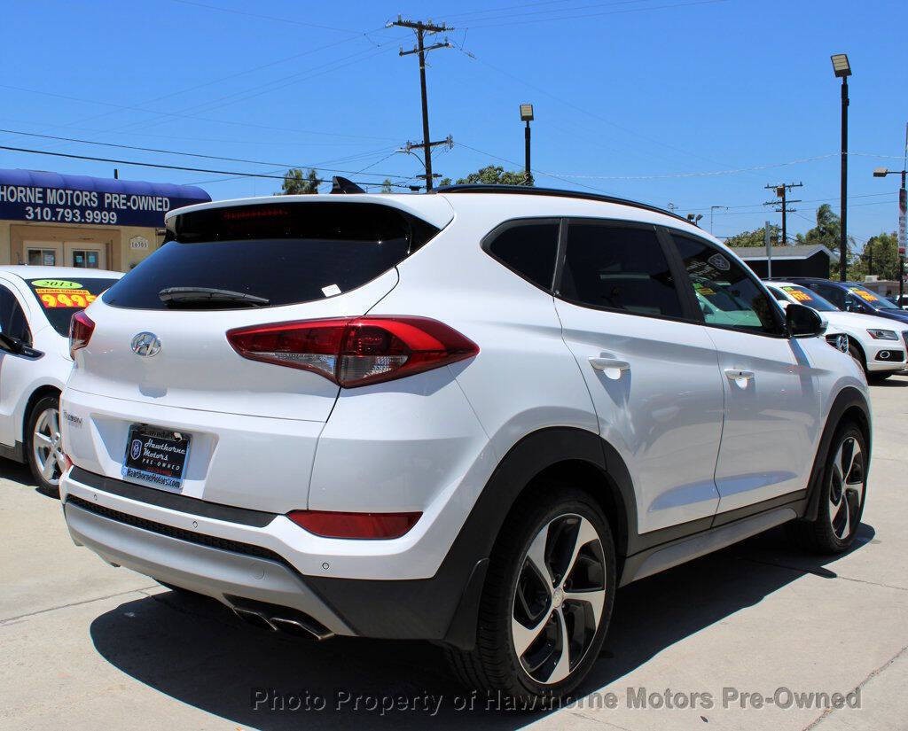 2018 Hyundai Tucson Image 6