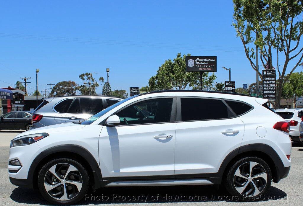 2018 Hyundai Tucson Image 8