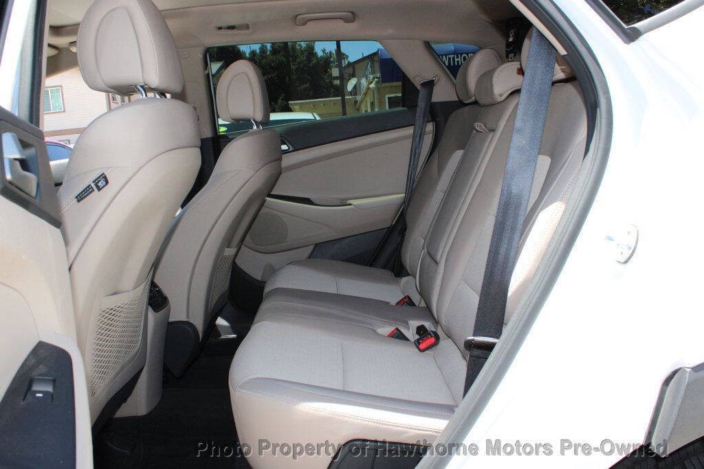 2018 Hyundai Tucson Image 10