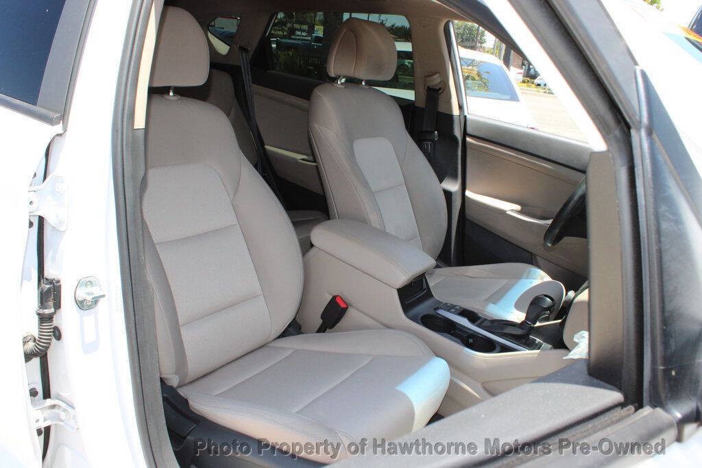 2018 Hyundai Tucson Image 11