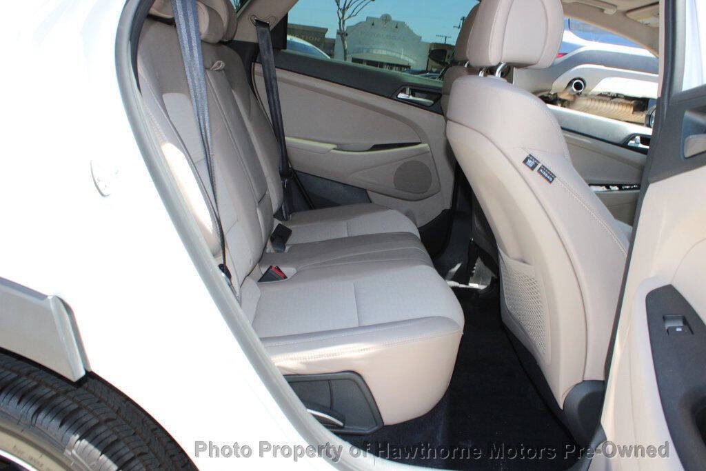 2018 Hyundai Tucson Image 12