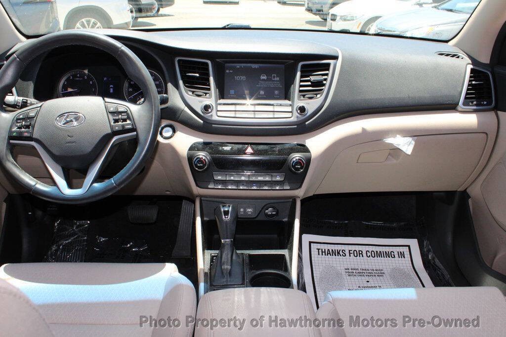 2018 Hyundai Tucson Image 14