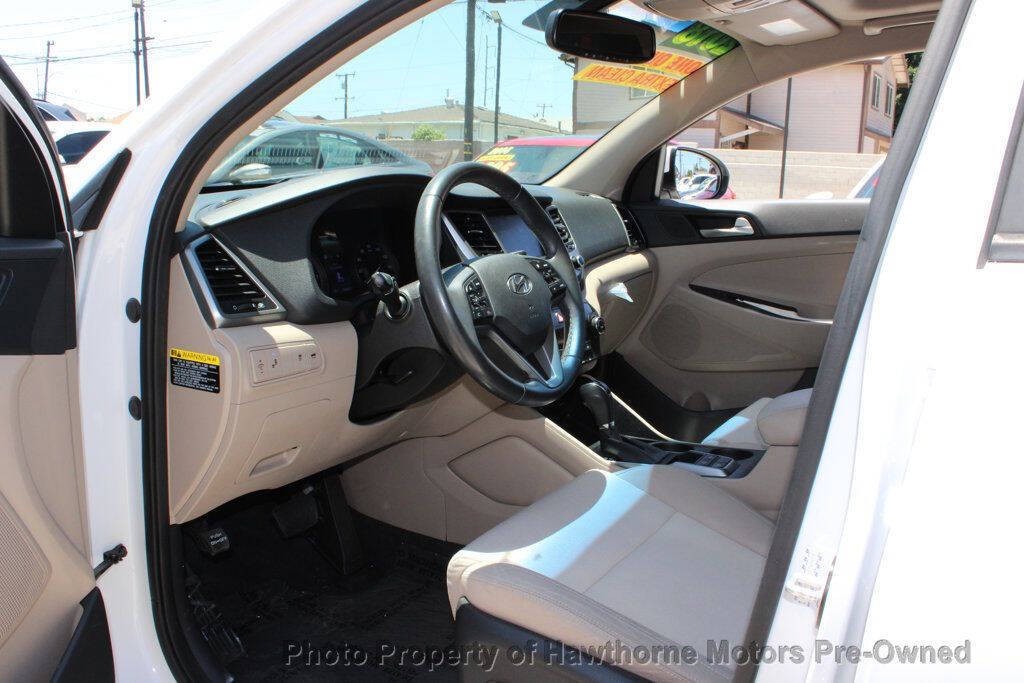 2018 Hyundai Tucson Image 17