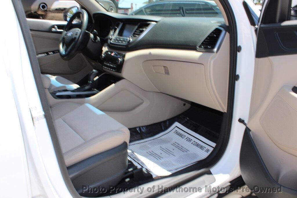 2018 Hyundai Tucson Image 18