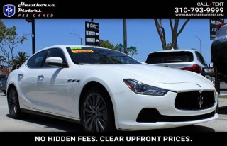 Image for 2017 Maserati Ghibli Base ID: 6765308