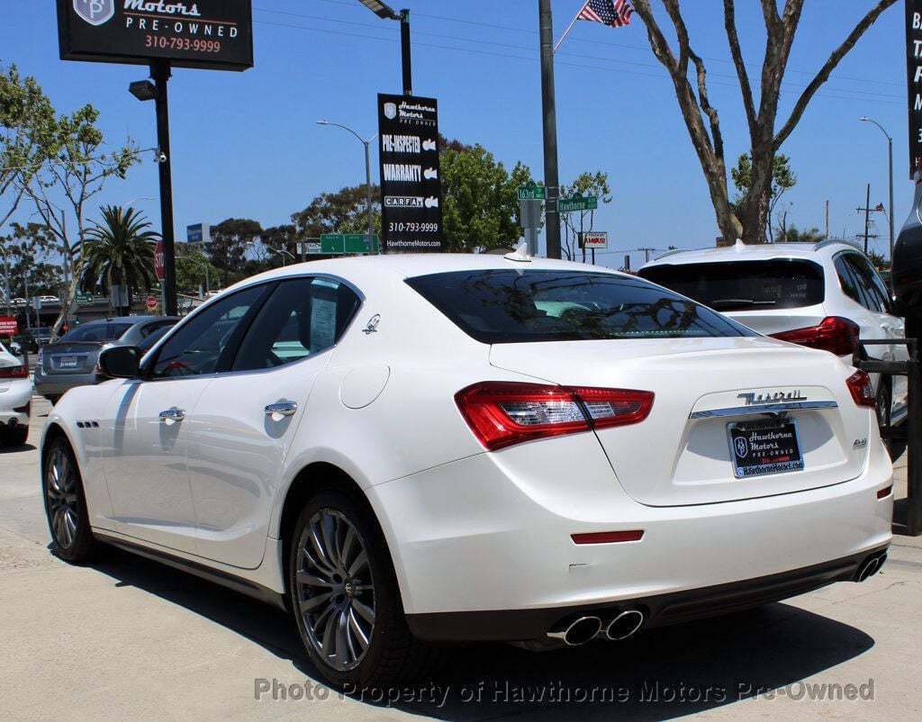2017 Maserati Ghibli Image 5
