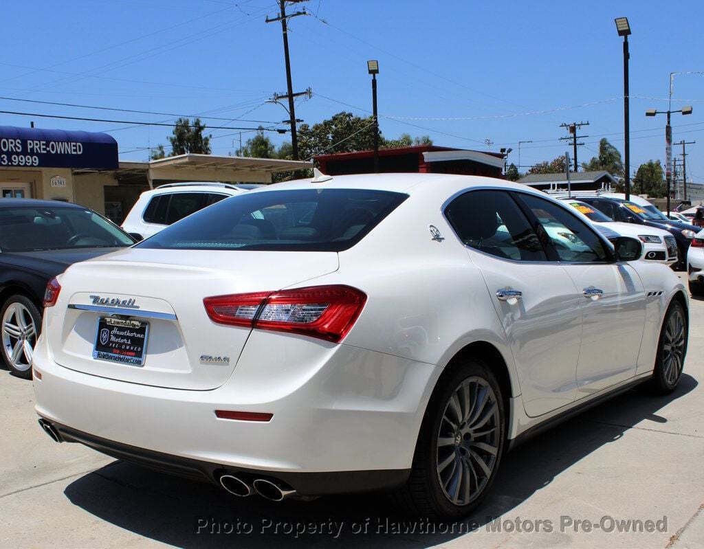 2017 Maserati Ghibli Image 6