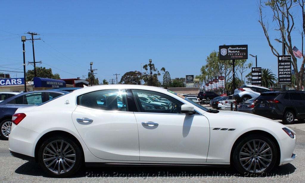 2017 Maserati Ghibli Image 7