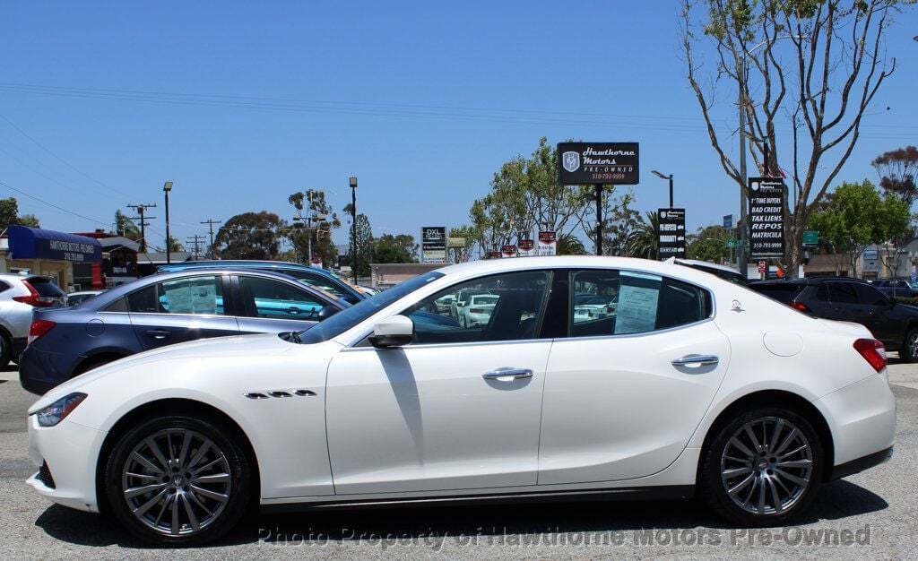 2017 Maserati Ghibli Image 8