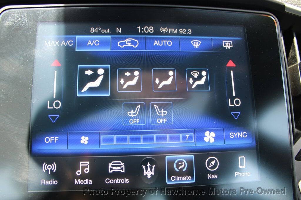 2017 Maserati Ghibli Image 16