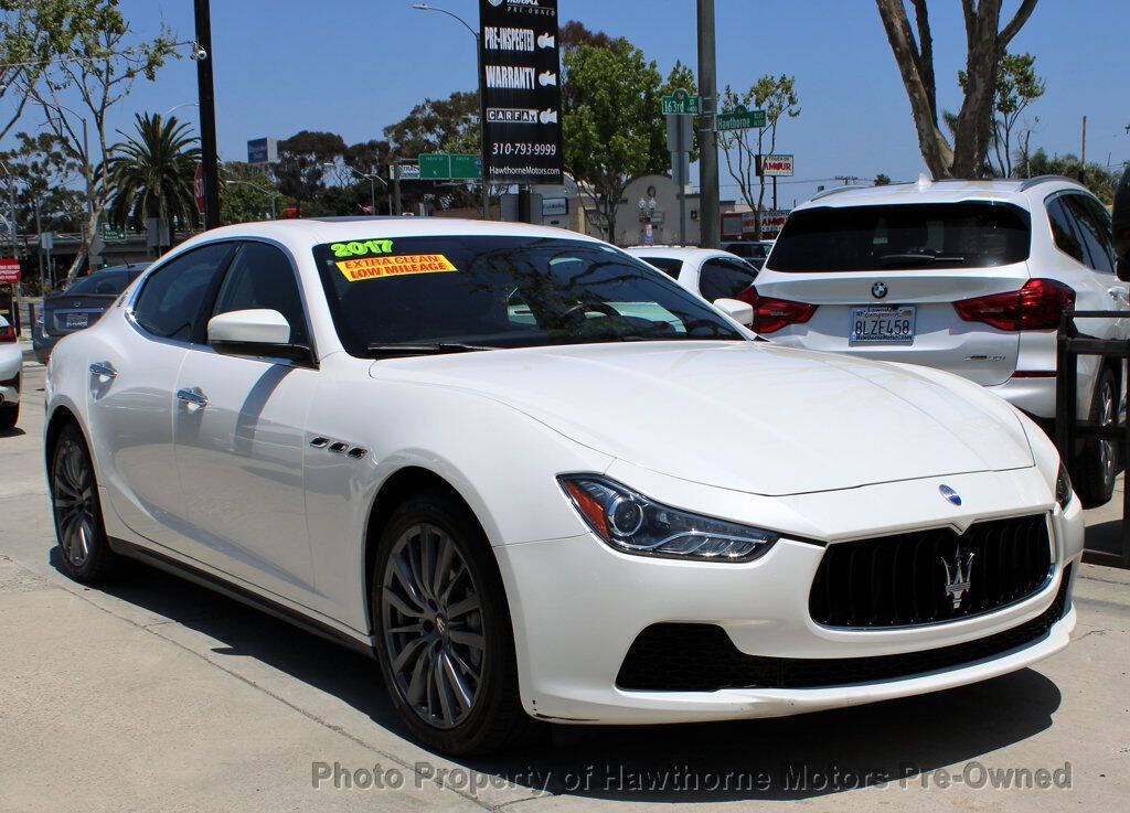 2017 Maserati Ghibli Image 19