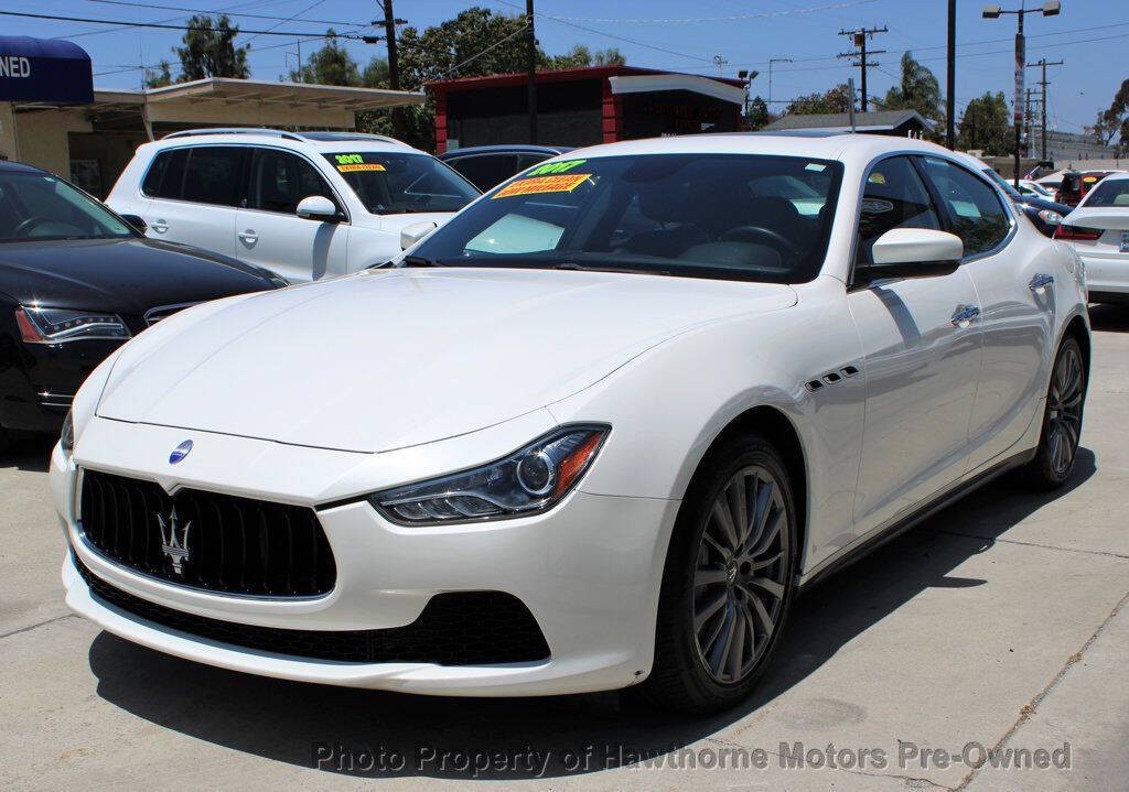2017 Maserati Ghibli Image 20