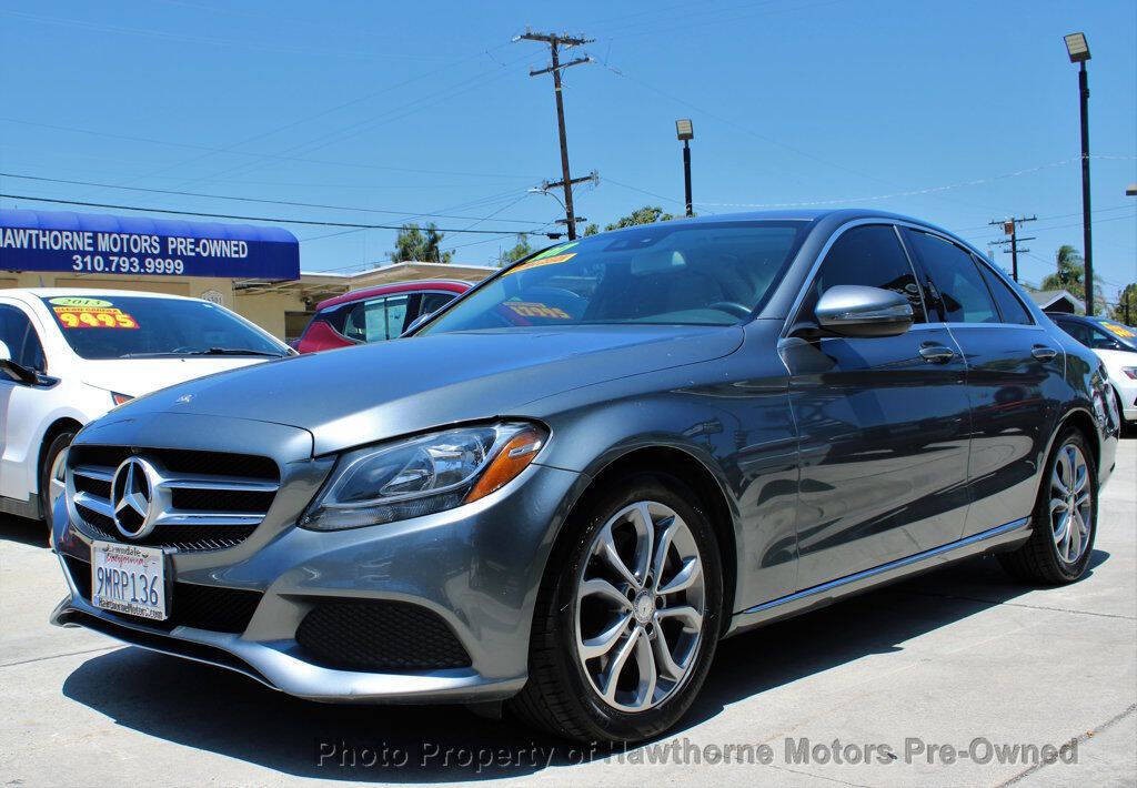 2017 Mercedes-Benz C-Class Image 2
