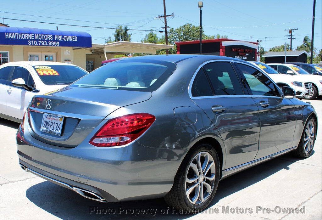 2017 Mercedes-Benz C-Class Image 6