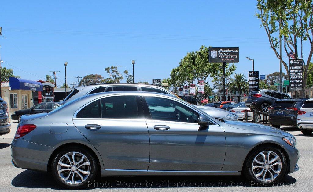 2017 Mercedes-Benz C-Class Image 7