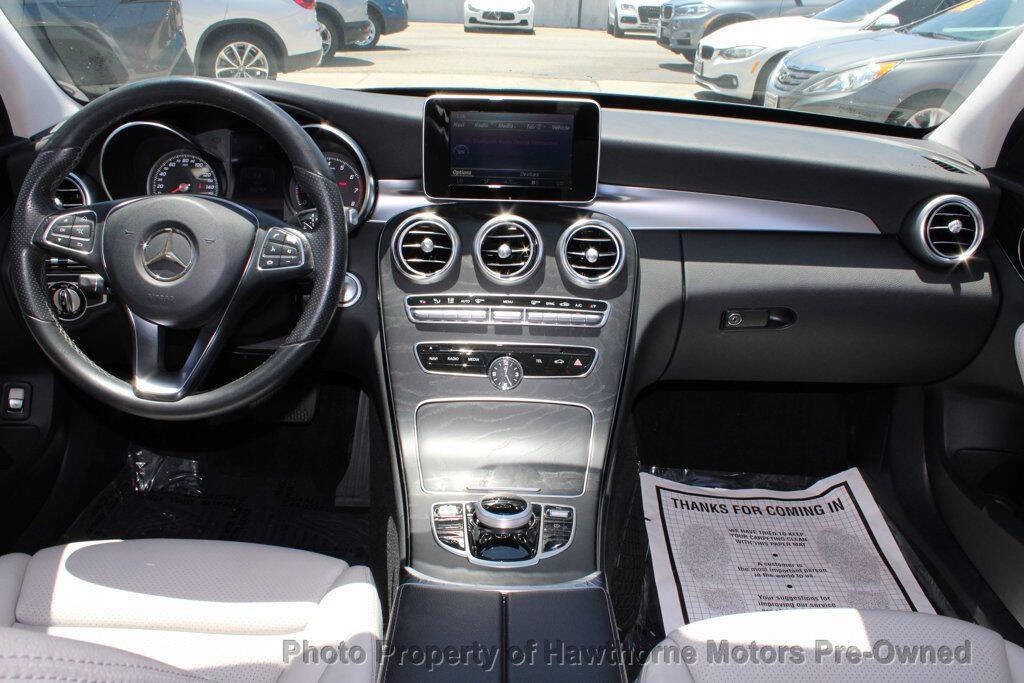 2017 Mercedes-Benz C-Class Image 13