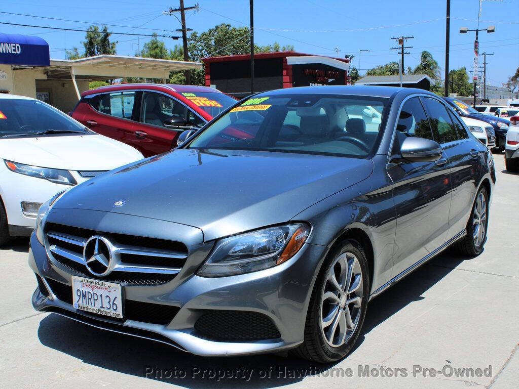 2017 Mercedes-Benz C-Class Image 18
