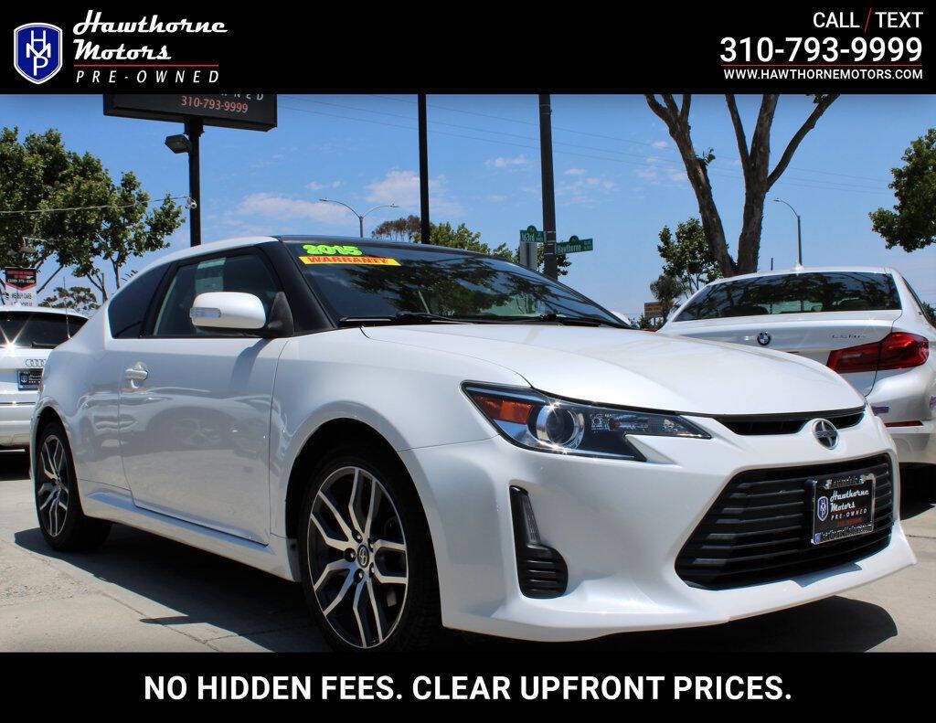 2015 Scion tC Image 1