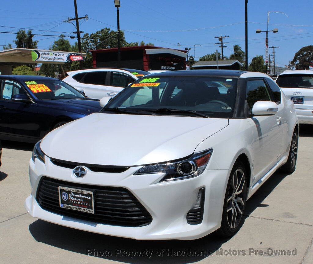 2015 Scion tC Image 16