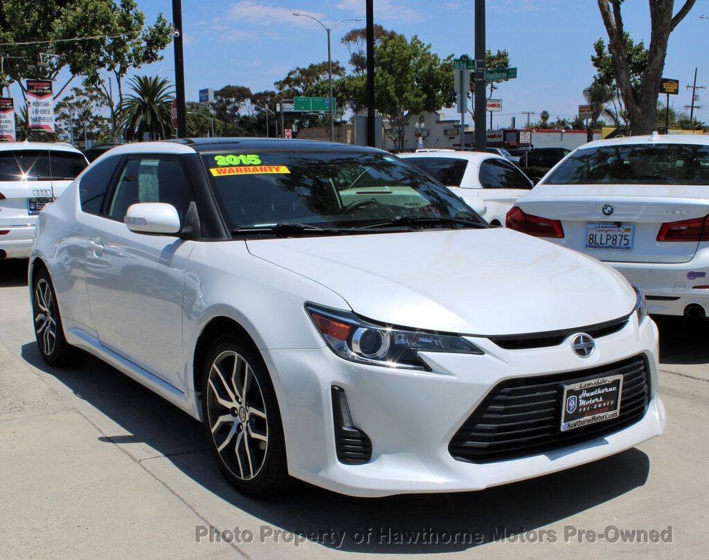 2015 Scion tC Image 17