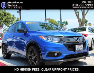 Image for 2021 Honda HR-V Sport ID: 6765314