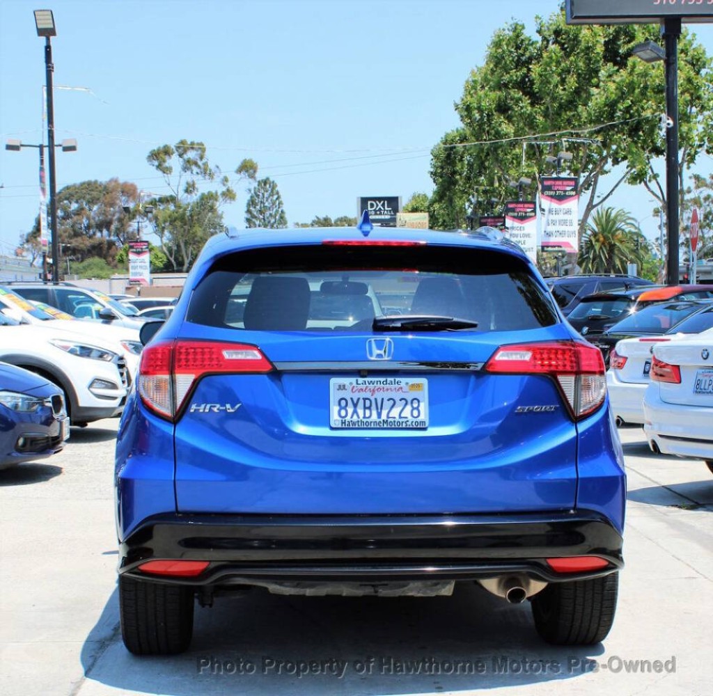 2021 Honda HR-V Image 4