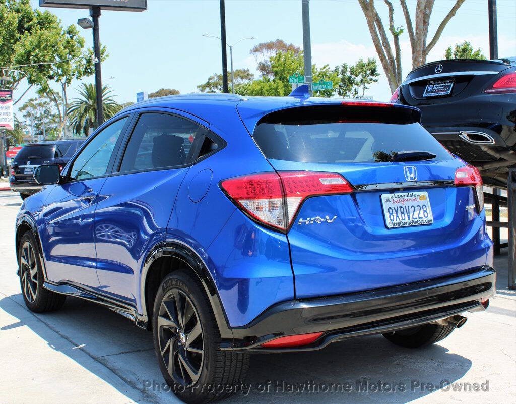 2021 Honda HR-V Image 5