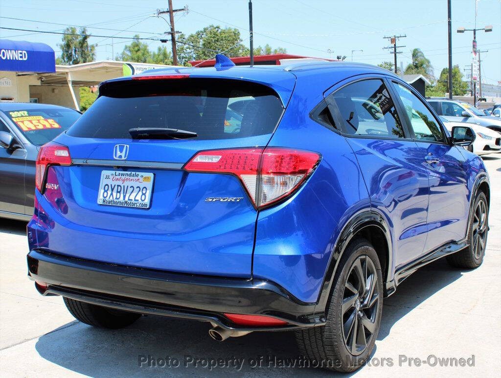 2021 Honda HR-V Image 6