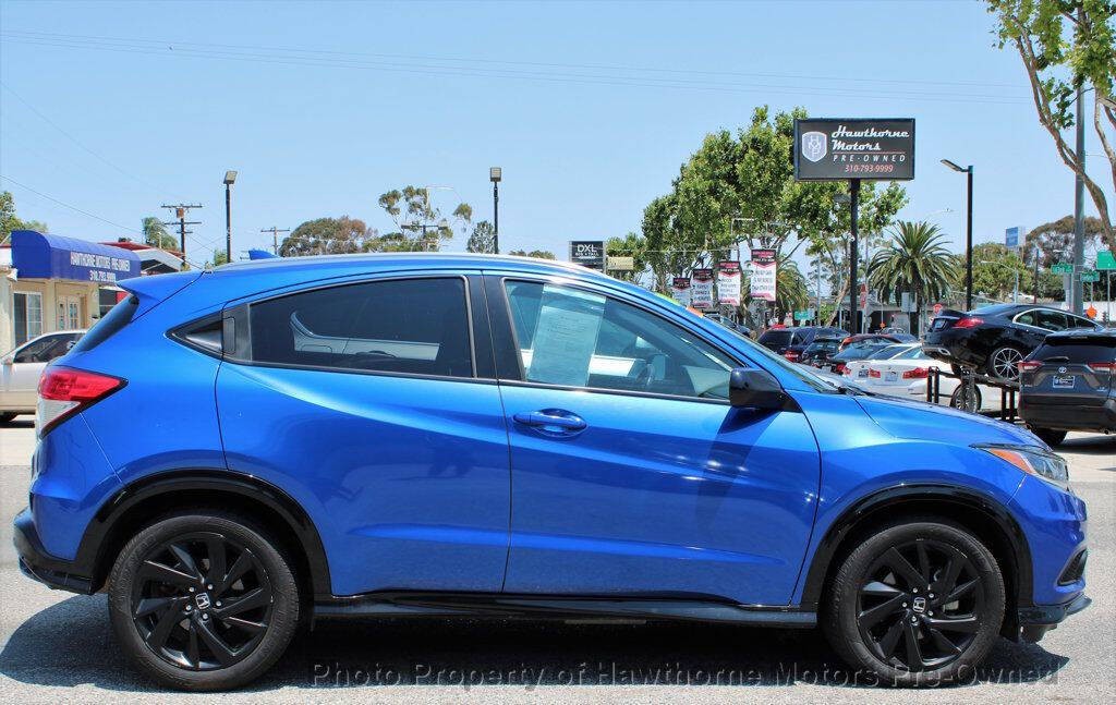 2021 Honda HR-V Image 7