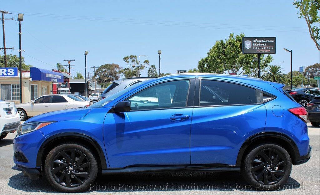 2021 Honda HR-V Image 8