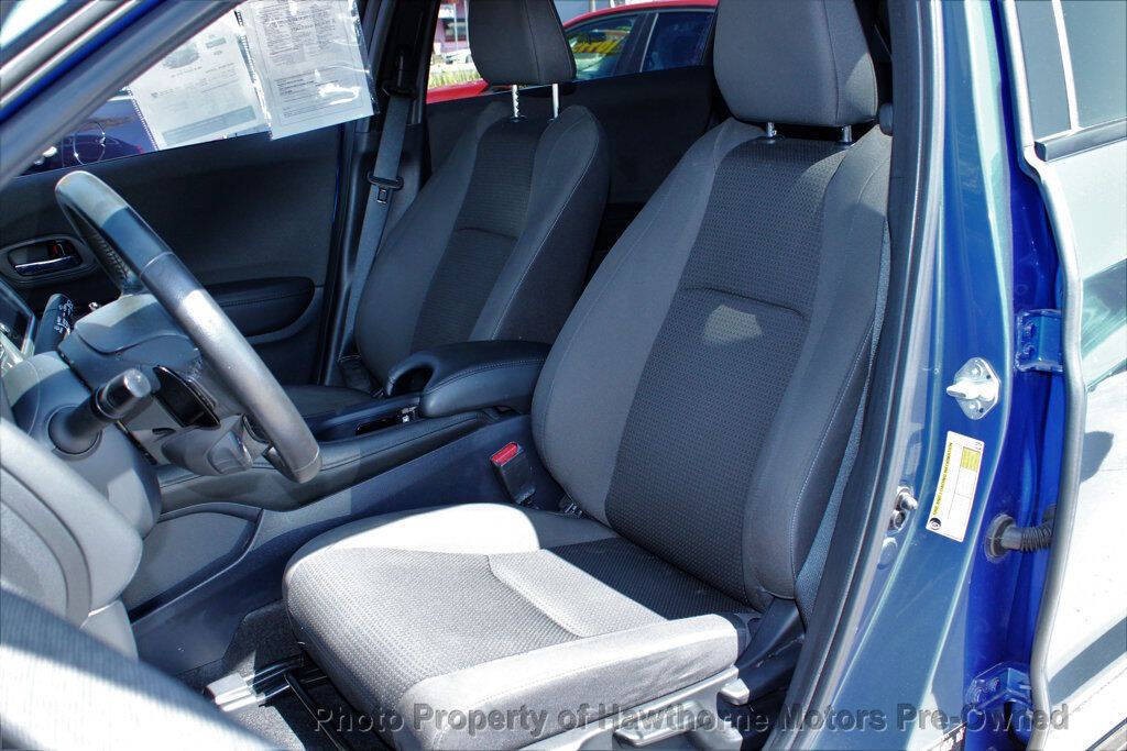 2021 Honda HR-V Image 9