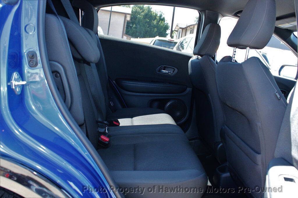 2021 Honda HR-V Image 12
