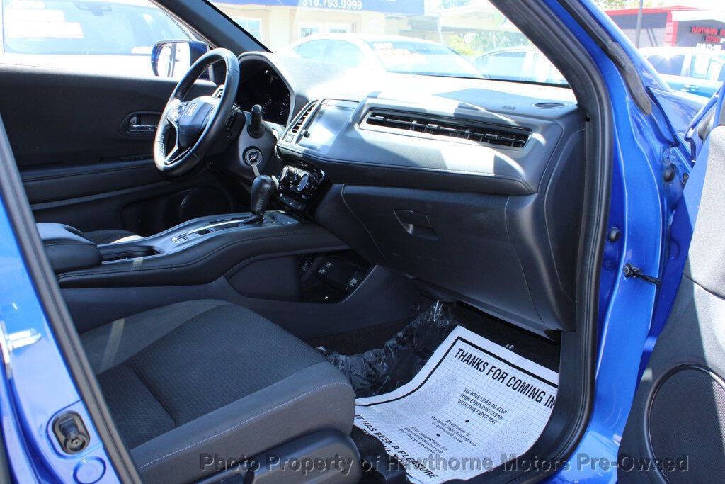 2021 Honda HR-V Image 16