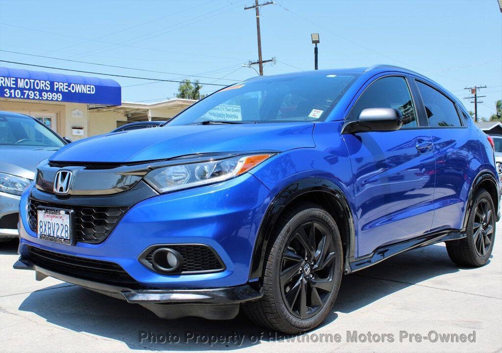 2021 Honda HR-V Image 17