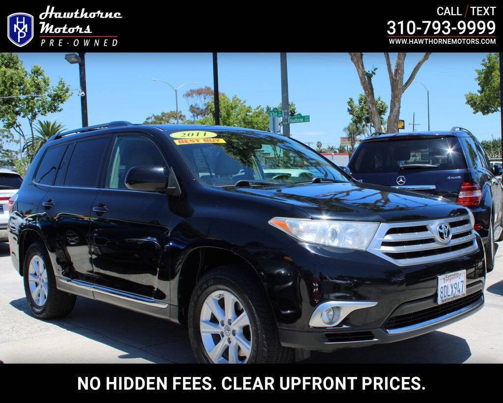 2011 Toyota Highlander Image 1